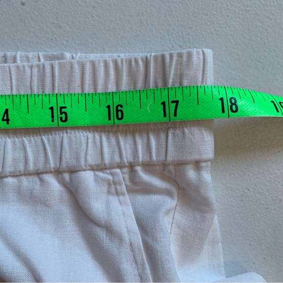 Andie Size XL Linen Blend Wide Leg Beach Pants - Coverup NWT - Picture 11 of 15
